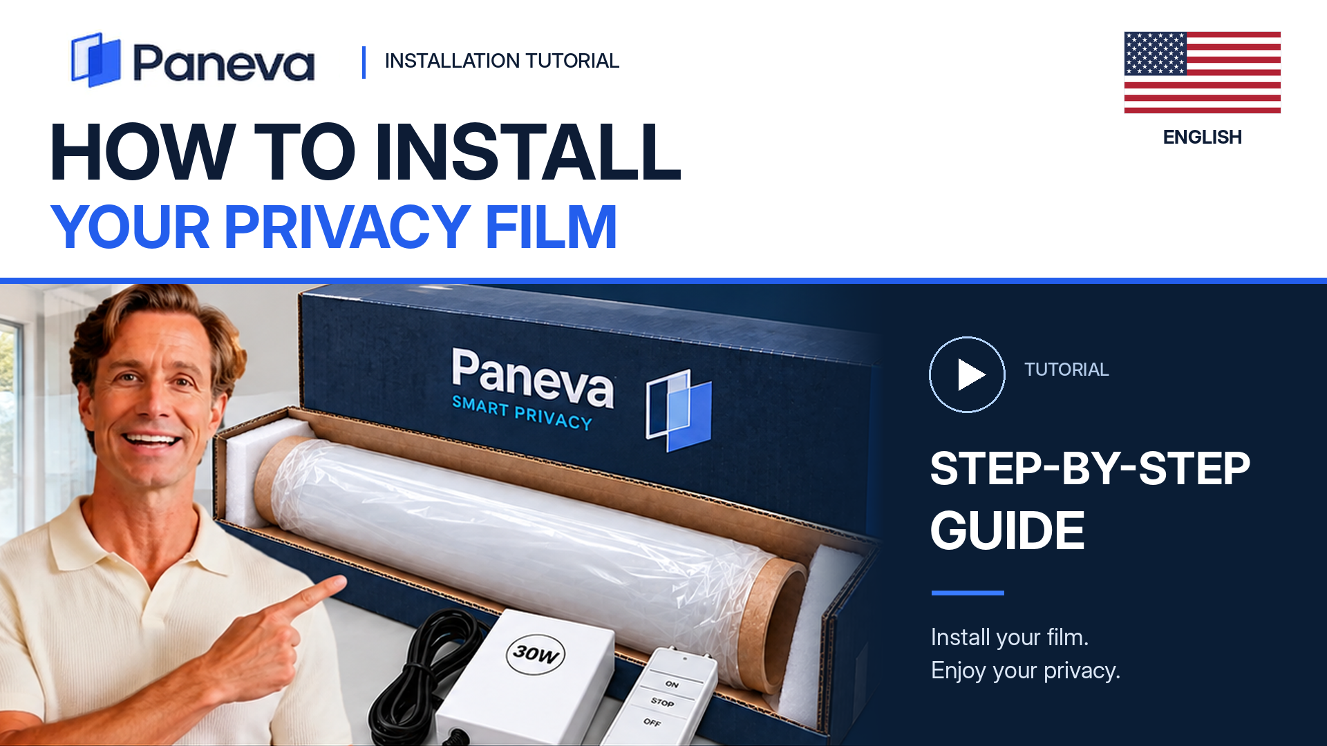 Paneva English installation tutorial cover
